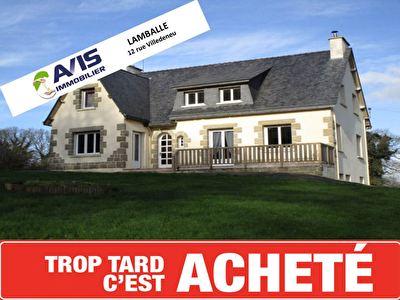 Maison Trebry 6 pieces 190 m2