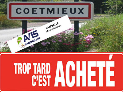 Terrain Coetmieux 1000 m2