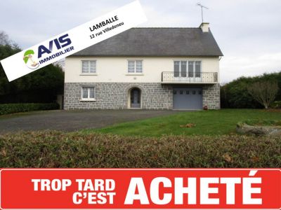 Maison Brehand 6 pieces 300 m2