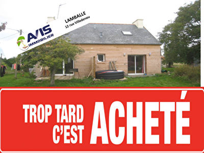 maison + longere LANDEHEN - 4 pieces - 100 m2