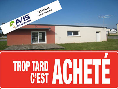Maison Andel 3 pieces 66 m2