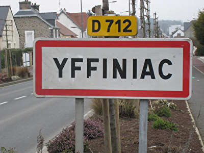 Terrain Yffiniac 344 m2
