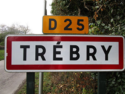 Terrain Trebry 713 m2