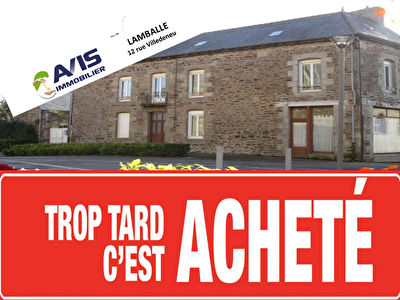 Maison Plenee Jugon 5 pieces 204 m2