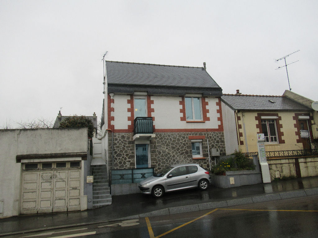 Maison Saint Brieuc 3 Pieces Quartier Robien