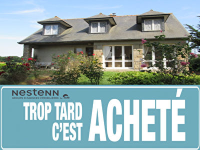Maison Pledeliac, 5 chambres et jardin