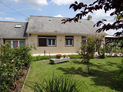 Maison de plain pied a Quessoy