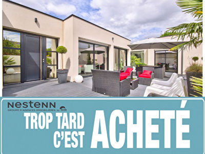Maison de plain pied a Langueux