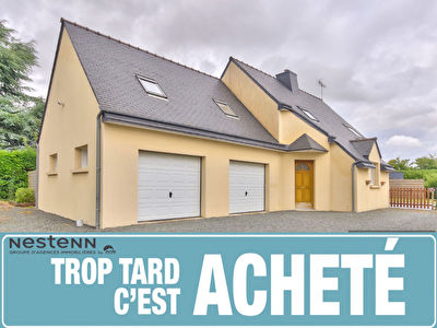 Maison contemporaine quatre chambres a Pommeret