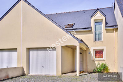 Maison contemporaine trois chambres bourg d'Hillion