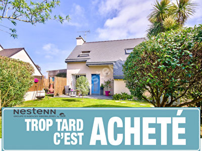 Maison contemporaine Bourg d'Hillion