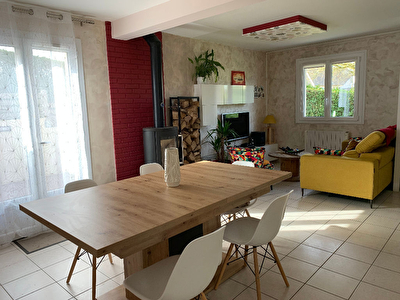 Maison contemporaine proche de Moncontour
