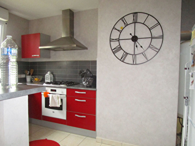 Appartement T3 66 M2 Saint-Brieuc Centre Ville avec garage