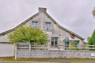 Maison de bourg LE GOURAY - LE MENEE