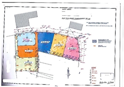 Terrain Saint Rieul 850 M2