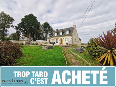 Maison de 190 m2 a PLEDRAN avec vue degagee !
