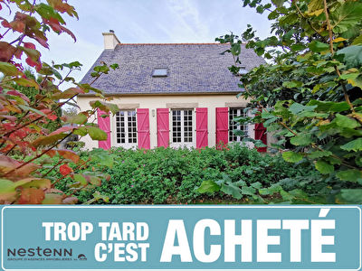 Maison de plain pied avec grenier amenageable sur grand terrain !
