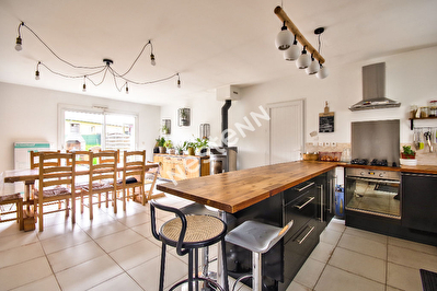 Contemporaine vivable de plain pied LA MALHOURE