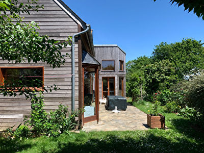 Maison en bois vivable de plain pied ANDEL