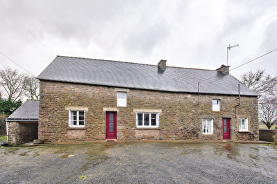 Maison Le Gouray, 3 chambres avec hangar et dependances.
