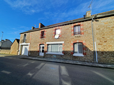 Maison de bourg, Le Gouray, 4 chambres.