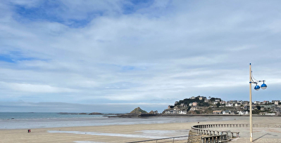 Appartement T2 PLENEUF VUE MER ET PIEDS DANS L EAU