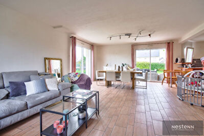Maison contemporaine 5 chambres, 830m2 de terrain sans vis a vis en impasse au calme