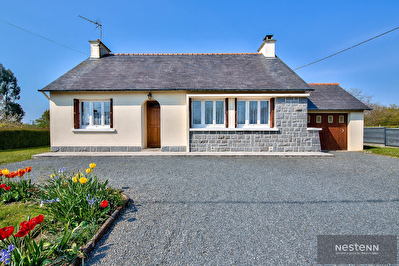NOUVEAUTE TREGUEUX maison 3 chambres, 1450 m2 de terrain