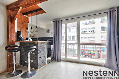 Appartement T2 Saint-Brieuc proche centre ville