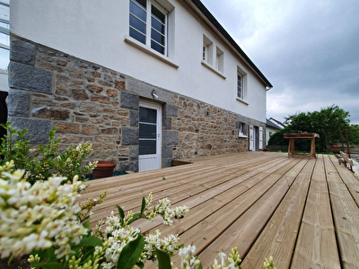 Appartement en rez de jardin LAMBALLE PLAN D'EAU