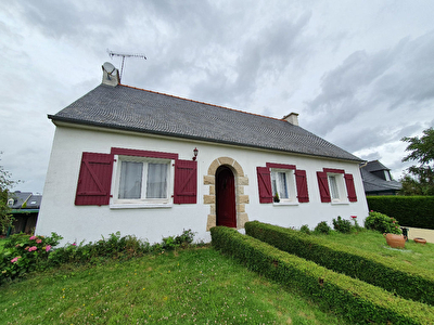 Maison plain pied, Lamballe Quartier plan d'eau