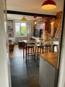 Appartement T4 avec jardin, quartier plan d'eau LAMBALLE
