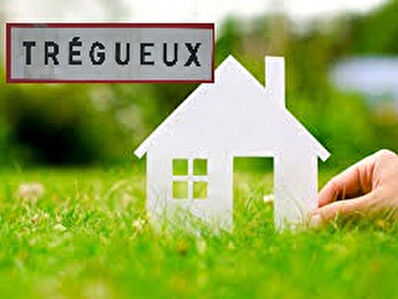 Terrain Tregueux a batir de 600 m2 hors lotissement