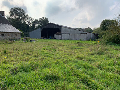 Terrain constructible Lanrodec 685 m2