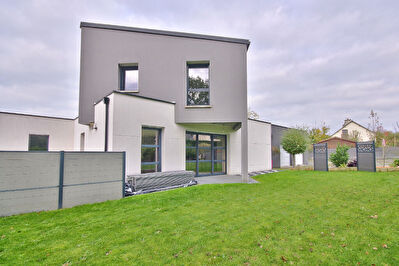 Maison contemporaine vivable de plain pied - COETMIEUX -