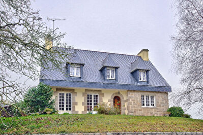 Maison 4 chambres en campagne de Plestan.