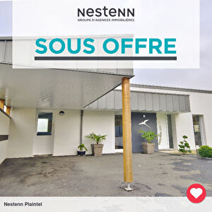 Maison plain pied centre de Plaintel 4 chammbres