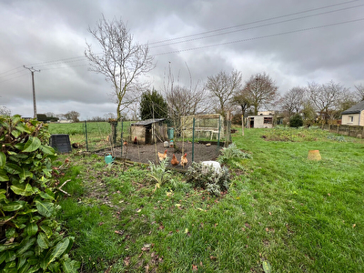 Terrain Coetmieux 665 m2