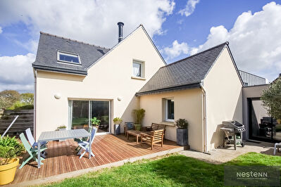 TREGUEUX : Maison 4 chambres, grande piece de vie, vivable de plain-pied, quartier calme et recherche