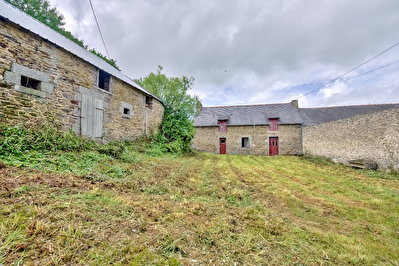 Maison en pierres a renover en campagne