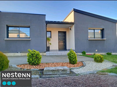 Maison Contemporaine plain-pied, trois chambres, proche commodites