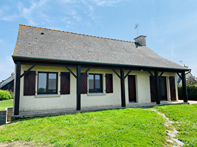 Maison vivable de plain pied - Bourg de Saint Denoual