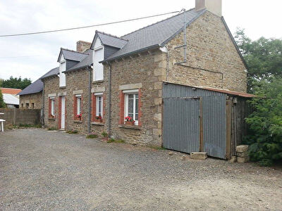 Maison en pierres non mitoyenne