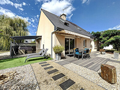 Maison contemporaine Quessoy 140 m2 - cinq chambres