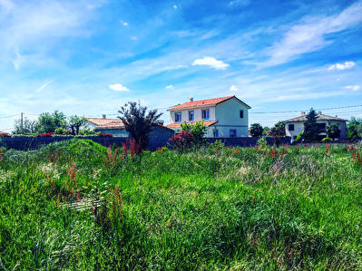 VENDU - CUGNAUX Terrain a batir de 502m2