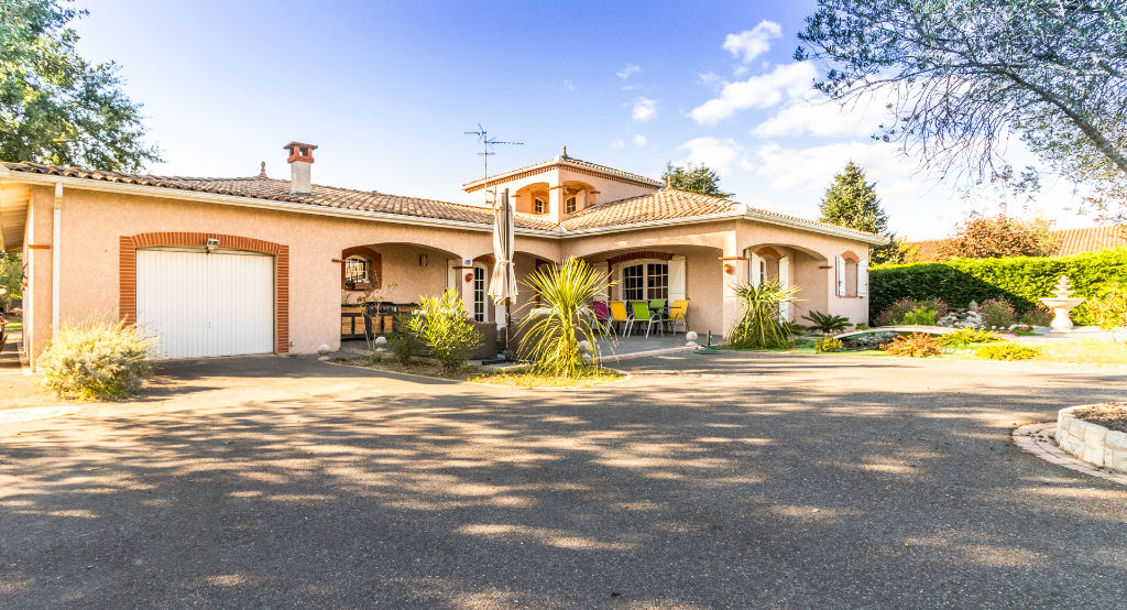 Muret Maison T5 Avec Piscine