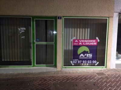 Plein centre ville pour ce LOCAL COMMERCIAL de 40 m2