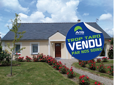 Maison de 6 pieces en plain pied - A SAISIR !!!
