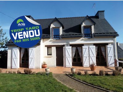 Belle maison 8 pieces de 115 m2 hab. - EN EXCLUSIVITE !