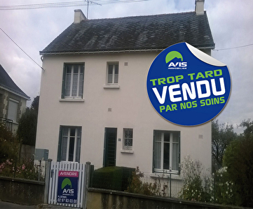 Maison 6 pieces a Josselin - EN EXCLUSIVITE !